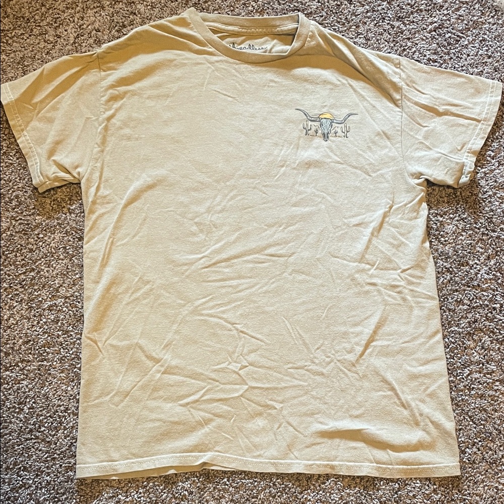 Threadless Tan Graphic Tee